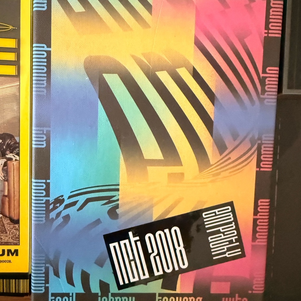 NCT 127 2018 Empathy KPOP Album